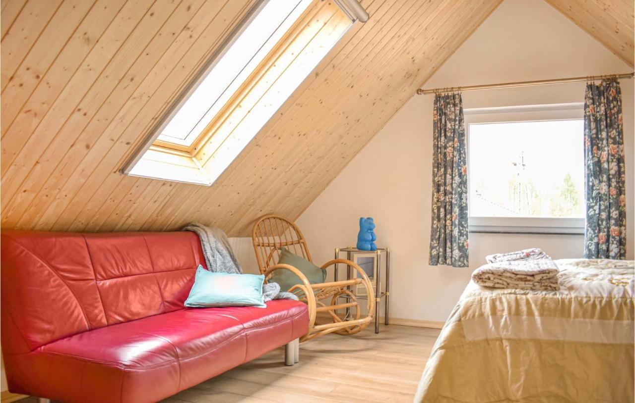 Nice Home In Nowe Warpno With Kitchen Eksteriør bilde