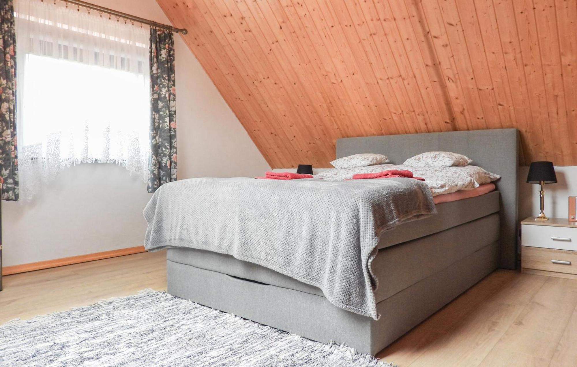Nice Home In Nowe Warpno With Kitchen Eksteriør bilde